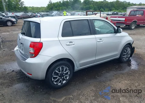 2008 Scion Xd z USA, uszkodzony, nr VIN JTKKU10468J012240